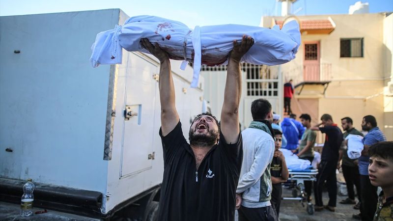 Gazze'de can kaybı artıyor! 9 bin 61 kişi hayatını kaybetti
