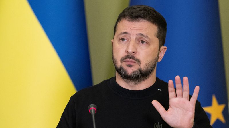 Ukrayna Devlet Başkanı Zelensky: Rusya'yla barışmak için baskı altında değilim