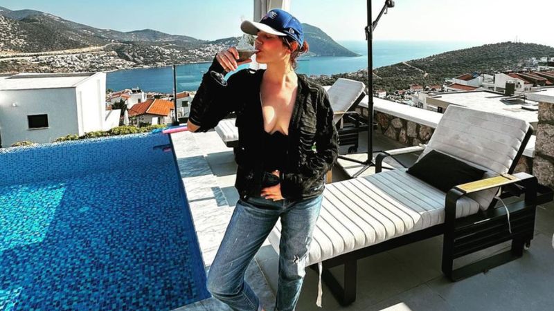 Gonca Vuslateri'nin mutfak macerası: 