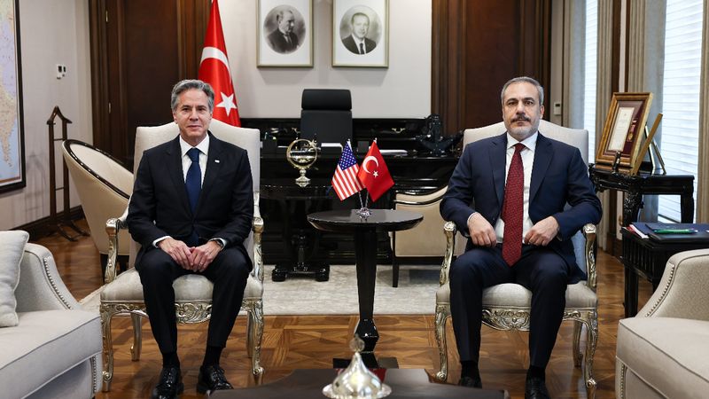 Hakan Fidan - Blinken görüşmesinde Mescid-i Aksa detayı