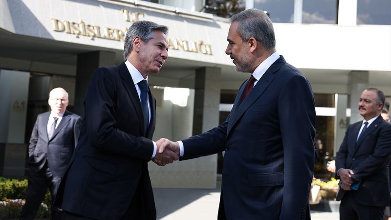 Türkiye ve ABD, Filistin'de iki devletli çözüm konusunda mutabık kaldı