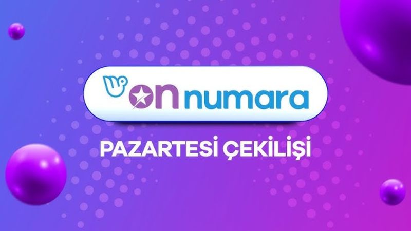 6 Kasım On Numara çekiliş sonuçları açıklandı! İşte, On Numara çekiliş sonuçları!