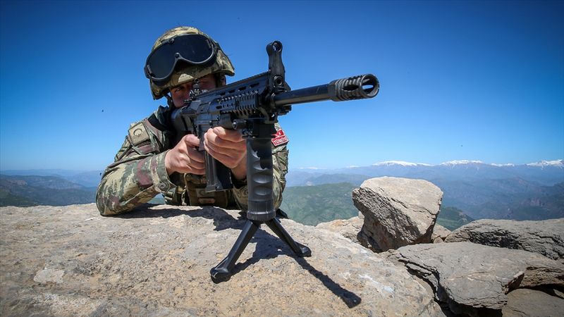 Fırat Kalkanı bölgesinde 4 terörist öldürüldü