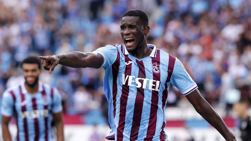 Trabzonspor'da Onuachu rüzgarı! 8 maç 6 gol 1 asist! Paul Onuachu kimdir, nereli ve kaç yaşında?