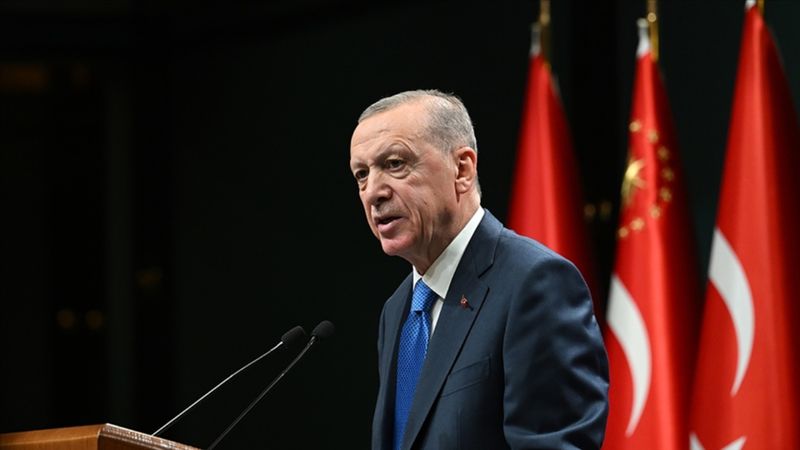Cumburbaşkanı Erdoğan: İsrail savaş suçu işliyor
