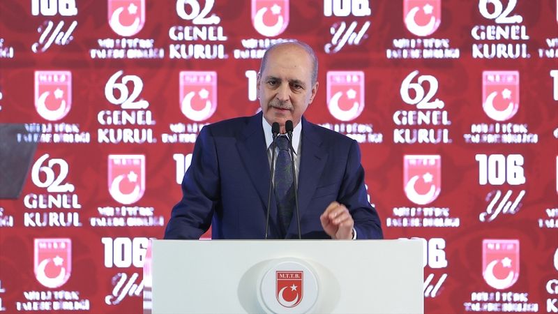 Numan Kurtulmuş: Mescid-i Aksa ve Kudüs mutlaka özgürleşecek