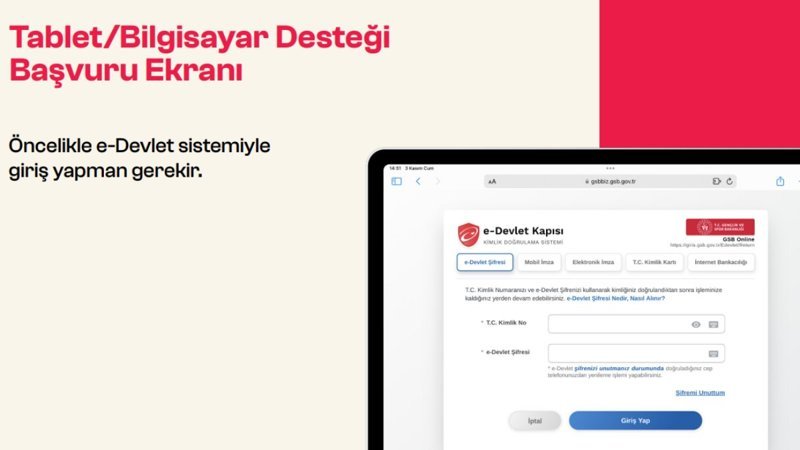 “Genç Teknoloji Destek” başvurusu nasıl yapılır? Cihaz desteği başvurusu 2023