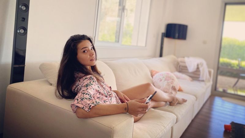 Selen Seyven'in ilginç doğum anısı: 