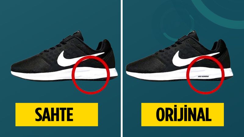 Ayakkabı alırken dikkat! İşte orijinal ayakkabıları sahtelerinden ayıran 5 özellik