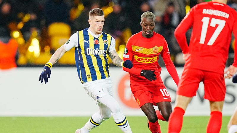 Fenerbahçe, Nordsjaelland deplasmanında farklı mağlup oldu