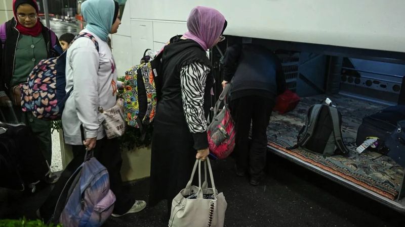 Gazze’den 130 Türk vatandaşı daha Türkiye’ye gelecek