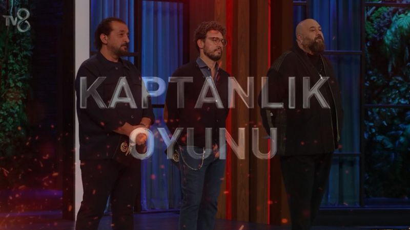 Yeni takımlar belli oldu! MasterChef’te yeni kaptanlar...