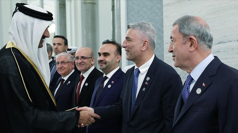 Ömer Bolat: Katar'la ikili ticaretin 5 milyar dolara ulaşması hedefleniyor