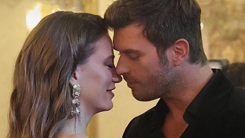 Serenay Sarıkaya, rol arkadaşı Kıvanç Tatlıtuğ hakkında konuştu