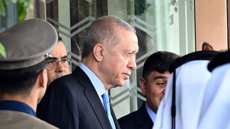 Cumhurbaşkanı Erdoğan Katar’dan ayrıldı