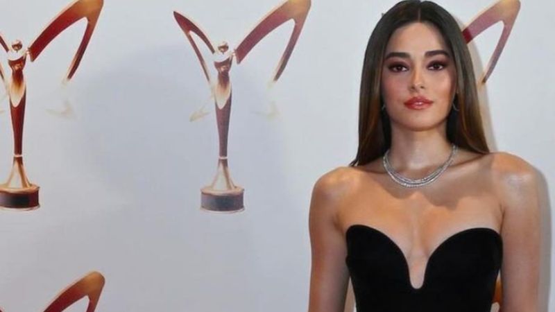 Yabani'nin Rüya'sı Simay Barlas güzelliğiyle mest etti