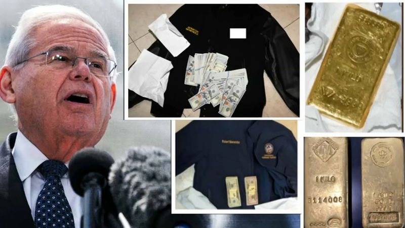 Bob Menendez'in evinde külçe altın skandalı: Hırsızlıkla bağlantılı çıktı