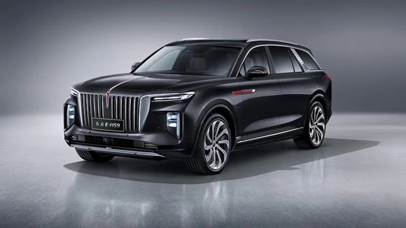 Çin devlet başkanının kullandığı lüks SUV Hongqi, Türkiye'de büyük ilgi gördü