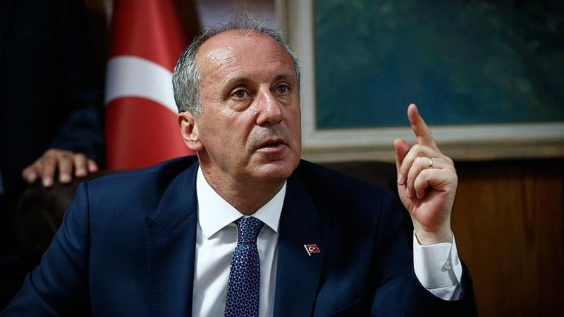 Muharrem İnce'den CHP'ye İzmir uyarısı: Çantada keklik görüyorlar