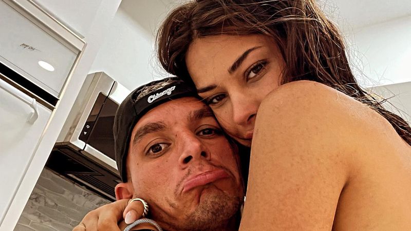 Kopenhag maçı öncesi sevgiliden destek: Devrim Özkan Torreira'yı paylaştı: Şampiyonum...