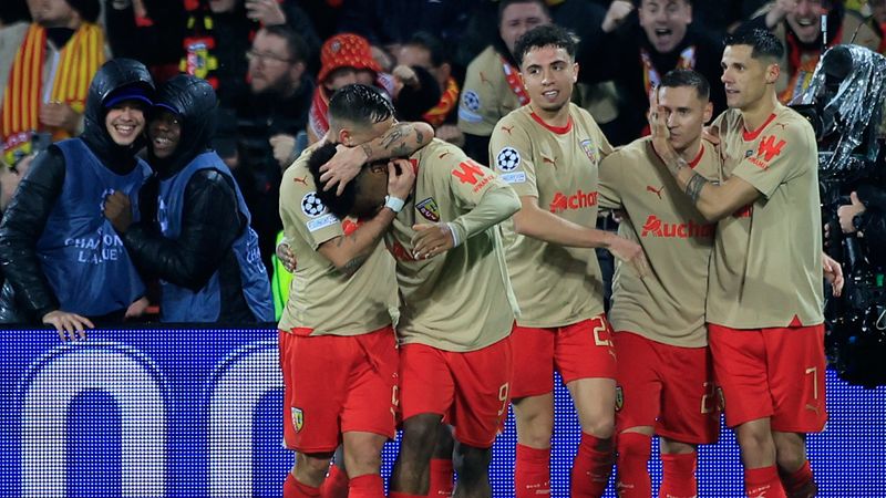Lens, Sevilla'yı yenerek UEFA Avrupa Ligi'ne gitti