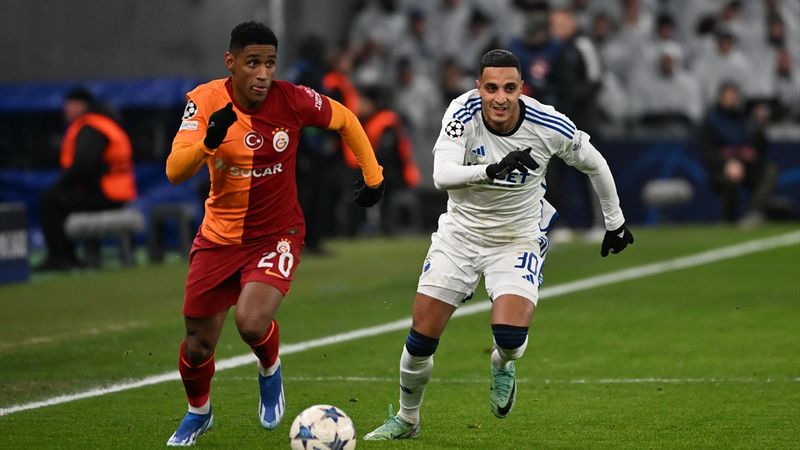 Kopenhag'a yenilen Galatasaray, yoluna UEFA Avrupa Ligi'nde devam edecek