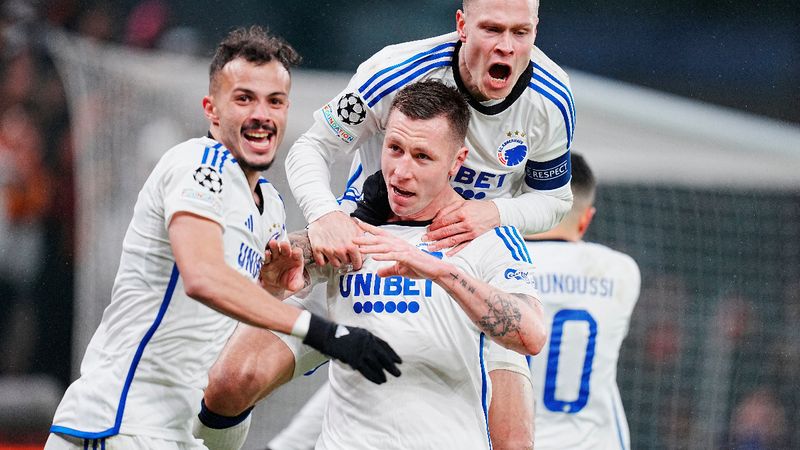 Lukas Lerager: Şu an bulutlardayım