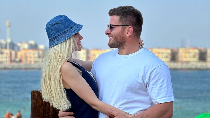 İsmail Balaban'ın eşi İlayda Şeker artık sarışın değil: İşte yeni imajı