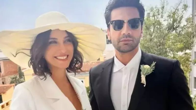 İlk kez baba olan oyuncu Kaan Urgancıoğlu'ndan ilk kare geldi