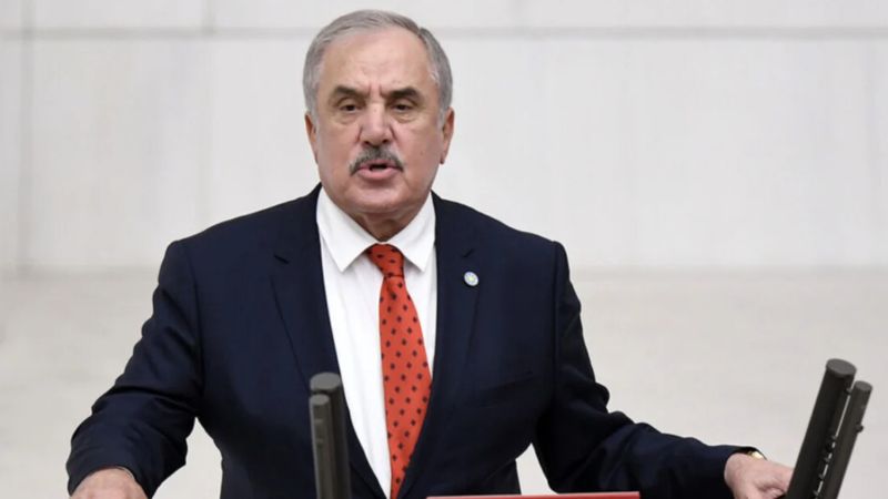 İyi Parti'de bir ayrılık daha! Salim Ensarioğlu istifa etti