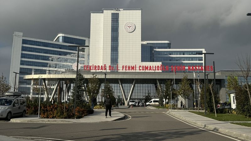 Tekirdağ Şehir Hastanesi'nde 4 milyonu aşkın hasta sağlık hizmeti aldı