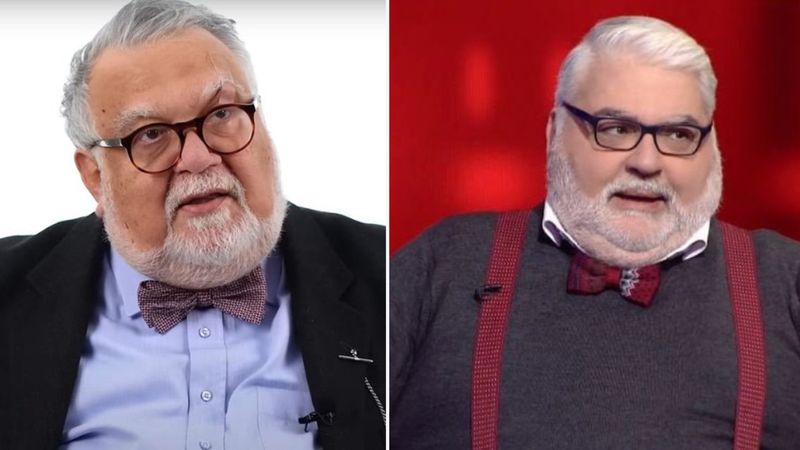 Sosyal medya Celal Şengör'e benzeyen Yunan programcıyı konuşuyor! 