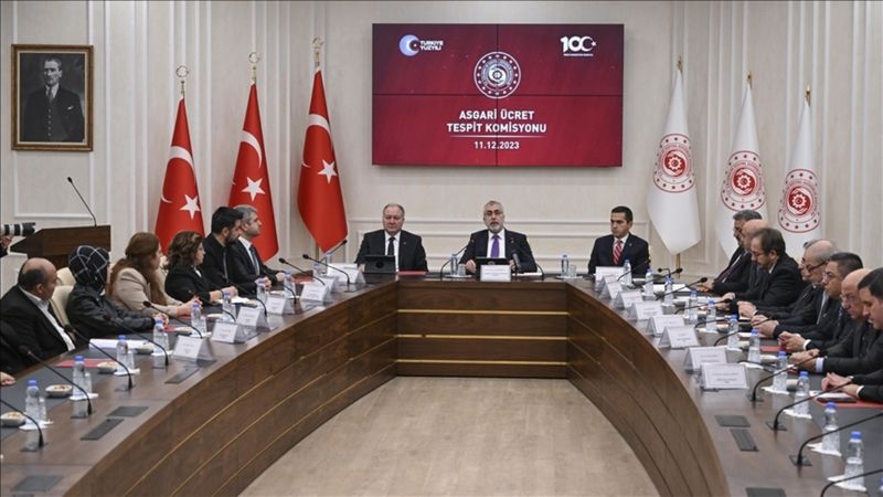 Asgari ücrette ikinci toplantı gerçekleşti
