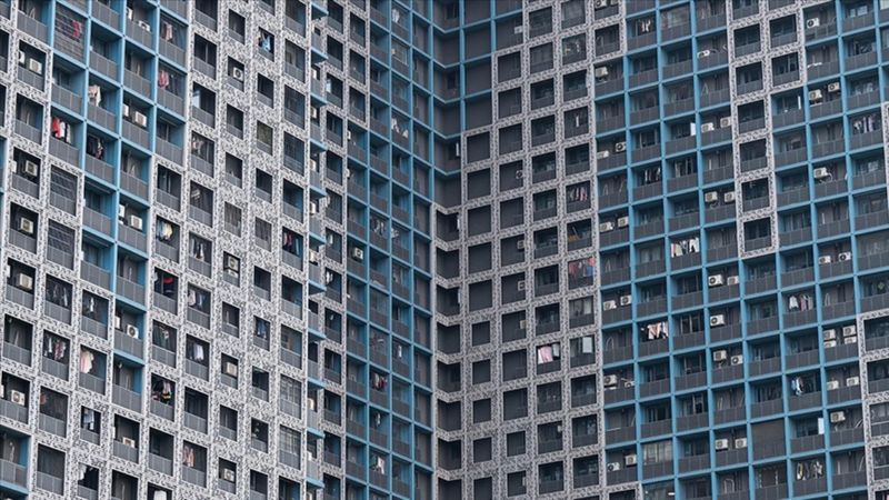 Gayrimenkul sektöründeki borç problemi sürüyor! Çin'de konut fiyatları geriledi