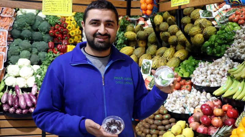 Kayseri'de yaz meyvesi erik ve kirazın fiyatı çeyrek altın ile yarışıyor