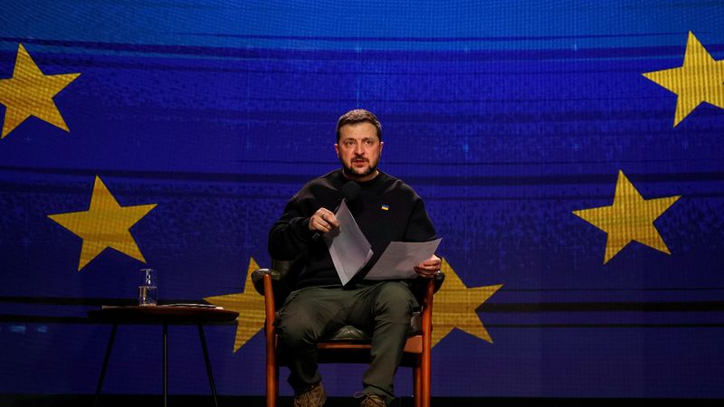 Zelensky: ABD'nin bize ihanet etmeyeceğinden eminim