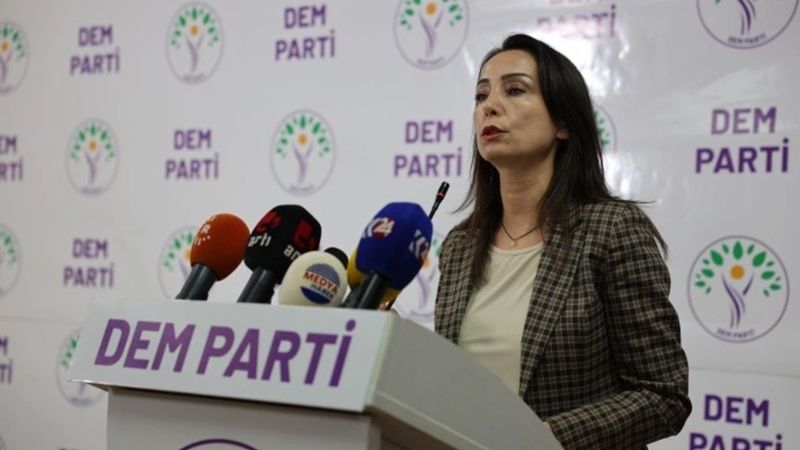 DEM Parti Eş Genel Başkanı Tülay Hatimoğulları Oruç: Seçimde iş birliği herkesin gözü önünde olmalı