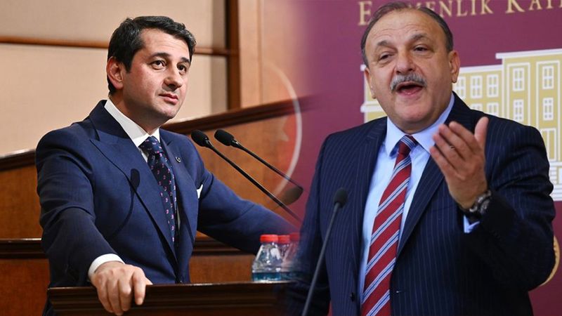İyi Partili Oktay Vural ile İbrahim Özkan birbirine girdi: Oğlunuz ABB'de çalışmaya devam edecek mi?