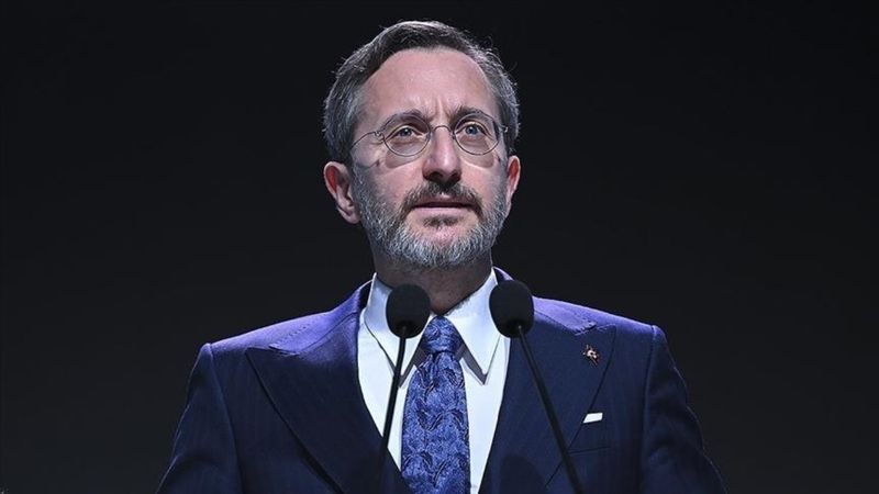 Fahrettin Altun: Hiçbir hain saldırı birliğimizi sarsamayacak