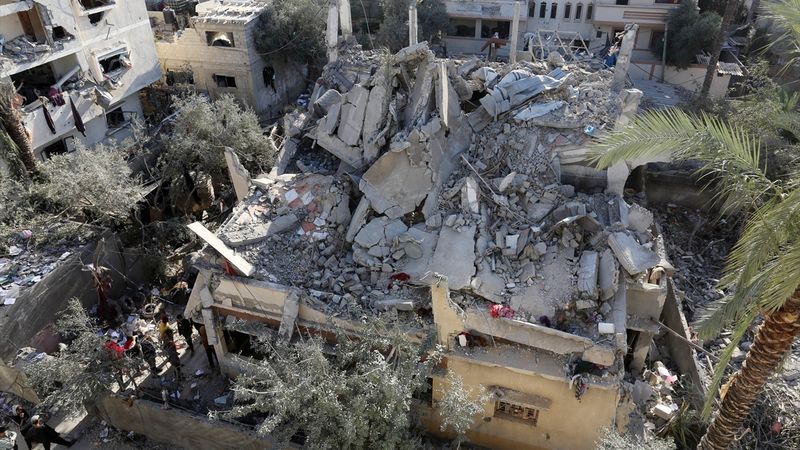 İsrail 78 günde Gazze Şeridi'nde 55 bin konutu tamamen yıktı