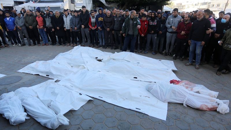 İsrail’in bombardımanlarında 47 Filistinli daha yaşamını yitirdi