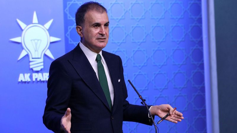 Ömer Çelik'ten Özgür Özel'e bildiri tepkisi: Utanç verici bir tutumdur