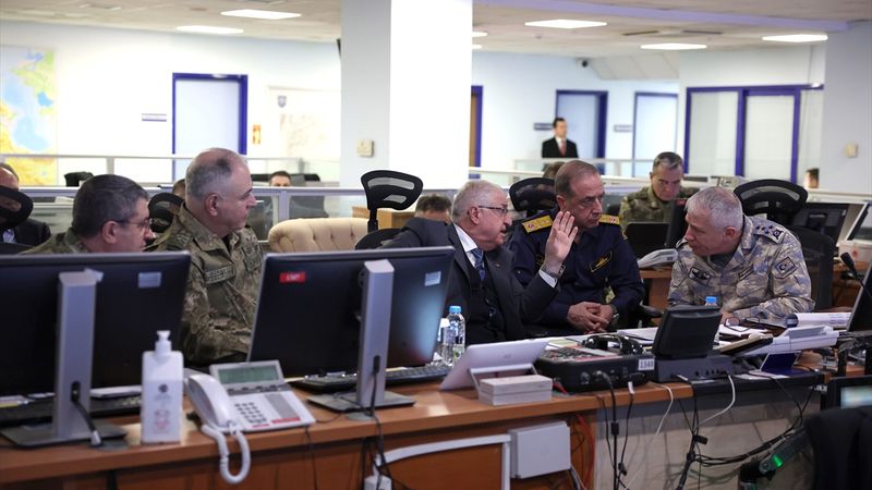 Bakan Yaşar Güler'den terörle mücadelede kararlılık mesajı