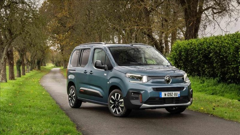 Yeni Citroen Berlingo, en güncel teknolojilere kavuştu