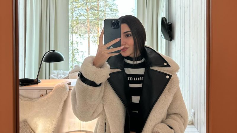 Oyuncu Hande Erçel'in şehit haberlerinden sonra yeni yıl paylaşımı yapması tepki aldı