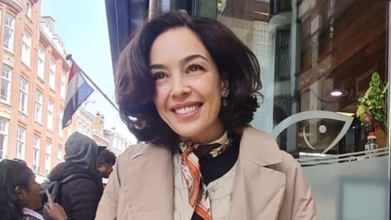 İkinci kez anne olmaya hazırlanan Azra Akın'dan hamilelik pozu: 