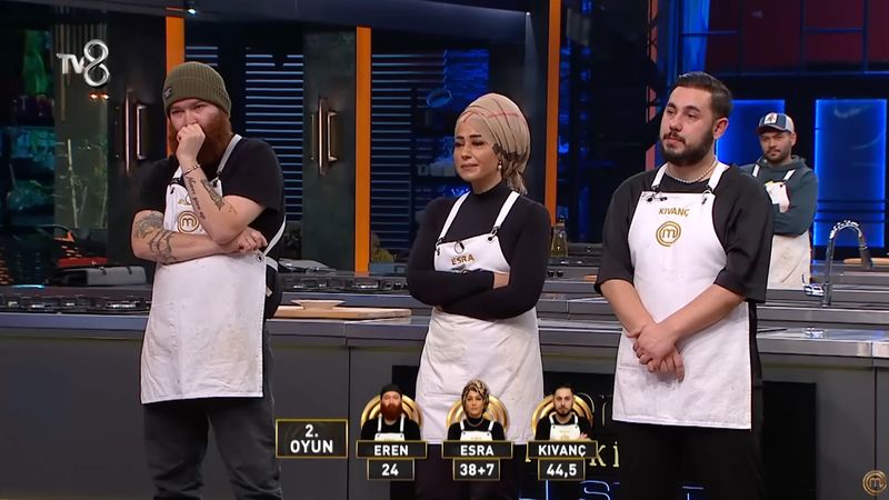 MasterChef All Star'da bir şef önlüğü daha sahibini buldu
