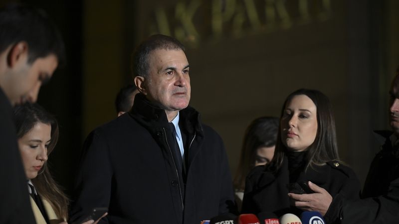 Ömer Çelik'ten Netanyahu'ya: Sözleri yok hükmünde