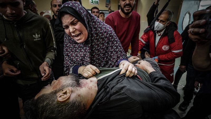 Gazze'de hayatını kaybedenlerin sayısı 21 bin 320 oldu