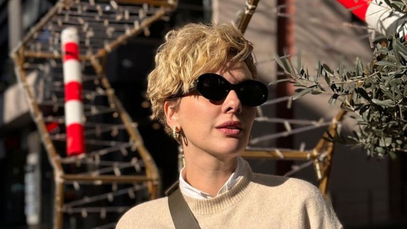 İmaj değiştiren oyuncu Bergüzar Korel yeni imajıyla poz verip içini döktü